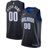 Orlando Magic Nike 2020/21 Swingman Custom Jersey Trendy Icon Edition Black/White