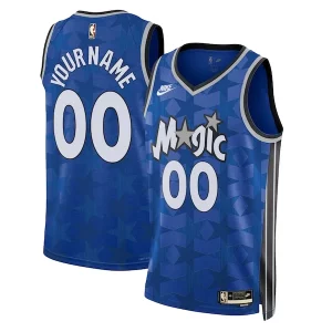 Orlando Magic Nike Unisex 2023/24 Swingman Custom Jersey聽鈥?Classic Edition Elegant Blue