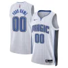 Orlando Magic Nike Unisex Swingman Custom Jersey White Association Premium Edition
