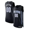 Orlando Magic Unique Nike 2021/22 Diamond Authentic Custom Jersey Icon Edition Black