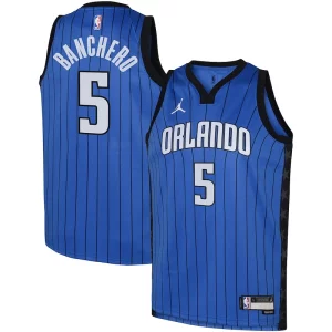 Paolo Banchero Eye - catching Orlando Magic Jordan Brand Youth Swingman Jersey Statement Royal