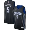 Paolo Banchero Orlando Magic Nike Youth Swingman Jersey Icon Premium Edition Black