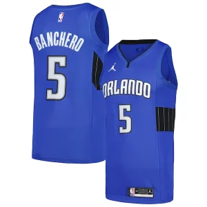 Paolo Banchero Orlando Magic Jordan Brand Swingman Player Fabulous Jersey Statement Edition Royal