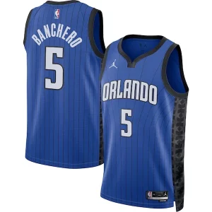 Paolo Banchero Orlando Magic Jordan Brand Unisex Swingman Jersey Statement Edition Unique Blue