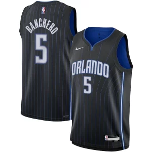 Paolo Banchero Orlando Magic Nike Chic Youth Swingman Jersey Icon Edition Black