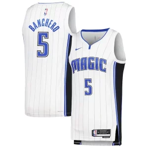 Paolo Banchero Orlando Magic Nike Unisex Swingman Jersey Association Chic Edition White