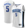 Paolo Banchero Orlando Magic Trendy Fast Break Association Jersey White