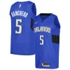 Paolo Banchero Orlando Magic Unique Nike Swingman Player Jersey Statement Edition Royal