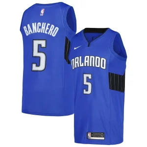 Paolo Banchero Orlando Magic Unique Nike Swingman Player Jersey Statement Edition Royal