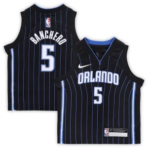 Paolo Banchero Orlando Stylish Magic Nike Toddler Swingman Player Jersey Icon Edition Black