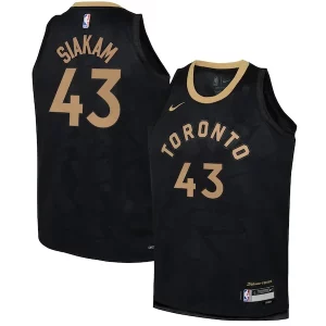 Pascal Siakam Toronto Raptors Nike Trendy Youth 2022/23 Swingman Jersey City Edition Black