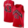 Pascal Siakam Toronto Raptors Nike Unisex Swingman Jersey Icon Edition Gorgeous Red