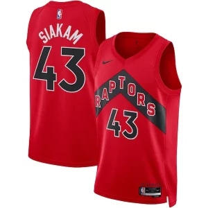 Pascal Siakam Toronto Raptors Nike Unisex Swingman Jersey Icon Edition Gorgeous Red