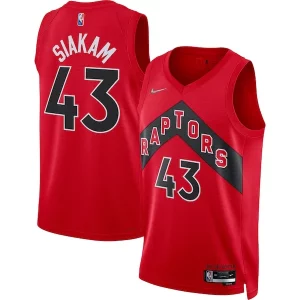Pascal Trendy Siakam Toronto Raptors Nike 2021/22 Diamond Swingman Jersey Icon Edition Red