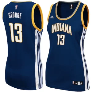 Paul George Indiana Pacers adidas Women's Replica Jersey Fabulous Navy