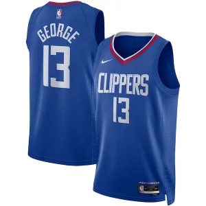 Paul George LA Clippers Nike Unisex Stylish Swingman Jersey Icon Edition Royal