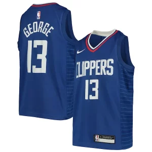 Paul George LA Clippers Nike Youth Swingman Jersey Trendy Icon Edition Royal