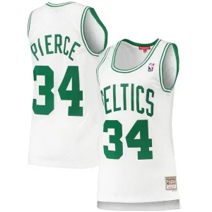 Paul Pierce Boston Celtics Women's 2007/08 Hardwood Classics Swingman Chic Jersey White