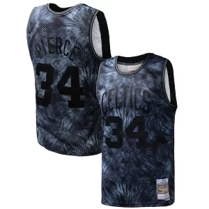 Paul Pierce Boston Elegant Celtics Hardwood Classics 2007/08 Tie Dye Swingman Jersey Black