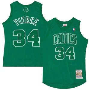 Paul Pierce Premium Boston Celtics 2012 Authentic Player Jersey Kelly Green