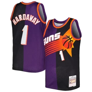 Penny Chic Hardaway Phoenix Suns Hardwood Classics 1999/00 Split Swingman Jersey Purple/Black