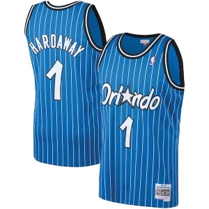 Penny Hardaway Orlando Magic 1994/95 Big & Tall Hardwood Elegant Classics Swingman Jersey Blue
