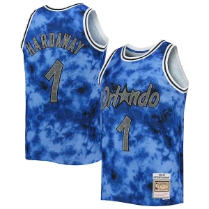 Penny Hardaway Orlando Magic 1994/95 Galaxy Swingman Jersey Gorgeous Blue