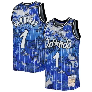 Penny Hardaway Orlando Magic 1994/95 Hardwood Classics Lunar New Year Swingman Gorgeous Jersey Blue