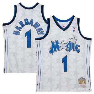 Penny Hardaway Orlando Magic 1998/99 Hardwood Unique Classics Swingman Jersey White