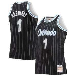 Penny Hardaway Orlando Magic Big & Tall 1994/95 NBA Chic 75th Anniversary Diamond Swingman Jersey Black