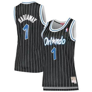 Penny Hardaway Orlando Magic Fabulous Women's 1994/95 Hardwood Classics Swingman Jersey Black