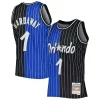 Penny Hardaway Orlando Magic Hardwood Classics 1994/95 Split Gorgeous Swingman Jersey Blue/Black