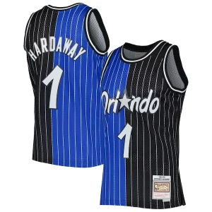 Penny Hardaway Orlando Magic Hardwood Classics 1994/95 Split Gorgeous Swingman Jersey Blue/Black