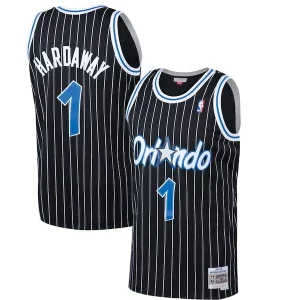 Penny Hardaway Orlando Magic Hardwood Classics Swingman Gorgeous Jersey Black