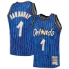 Penny Hardaway Orlando Magic Hardwood Gorgeous Classics 1994/95 Lunar New Year Swingman Jersey Blue