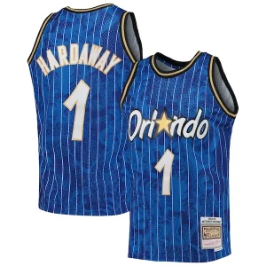 Penny Hardaway Orlando Magic Hardwood Gorgeous Classics 1994/95 Lunar New Year Swingman Jersey Blue