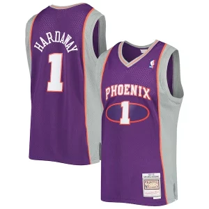 Penny Hardaway Phoenix Suns 2001/02 Hardwood Classics Swingman Stylish Jersey Purple/White