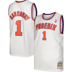 Penny Hardaway Phoenix Suns Unique 2001/02 Hardwood Classics Swingman Jersey White/Purple