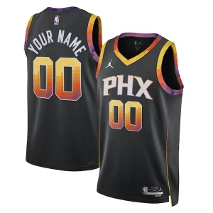 Phoenix Suns Jordan Brand Gorgeous Unisex 2022/23 Swingman Custom Jersey Statement Edition Black