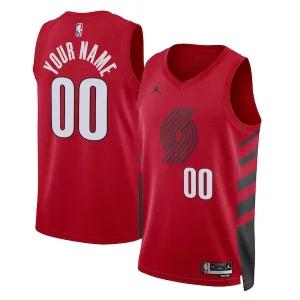 Portland Trail Blazers Jordan Brand Unisex 2022/23 Swingman Stylish Custom Jersey Statement Edition Red
