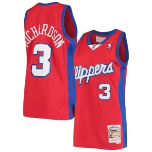 Quentin Richardson LA Clippers Unique 2000/01 Hardwood Classics Swingman Jersey Red