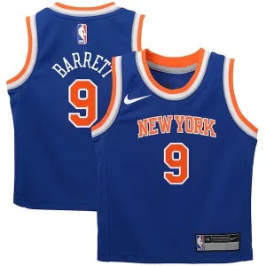 RJ Barrett Gorgeous New York Knicks Nike Preschool Swingman Player Jersey Icon Edition Blue