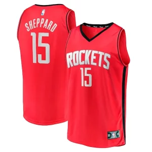 Reed Sheppard Houston Rockets Youth Chic 2024 NBA Draft Fast Break Player Jersey Icon Edition Red