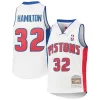 Richard Hamilton Detroit Pistons Youth 2003/04 Hardwood Classics Swingman Jersey Gorgeous White