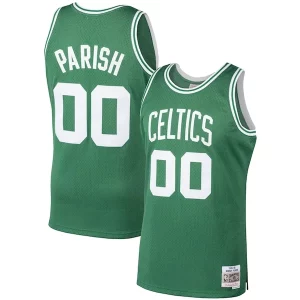 Robert Parish Boston Celtics 1985/86 Hardwood Classics Gorgeous Swingman Jersey Kelly Green