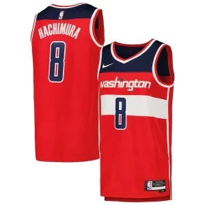 Rui Hachimura Fabulous Washington Wizards Nike Swingman Jersey Red
