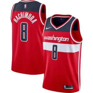 Rui Hachimura Gorgeous Washington Wizards Nike Swingman Jersey Red
