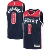 Rui Hachimura Washington Gorgeous Wizards Jordan Brand Youth 2020/21 Swingman Player Jersey Statement Edition Navy