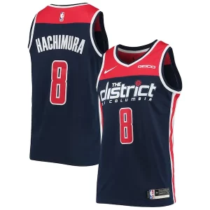 Rui Hachimura Washington Wizards Nike Swingman Player Jersey Icon Edition Premium Navy