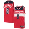 Rui Hachimura Washington Wizards Nike Youth Team Swingman Jersey Unique Red